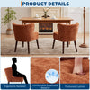Mid-Century Modern Accent Chair Comfy Living Room Reading Chair Lounge Chair