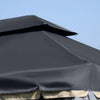 3 x 4m Aluminium Gazebo Marquee Canopy Pavilion Patio Party Tent
