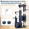 Large Cat Tree Tower for Indoor Multi-Level Cat Condo House Scratching Posts🔥