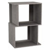 Modern Side Sofa Couch Small End Table Rustic Coffee Narrow Slim Furniture Unit