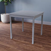 Solid Wooden Dining Table and 2 4 Chairs Set Home Kitchen Furniture