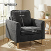 Sofa with with Metal Legs and Spring