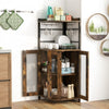 Corner Bar Cabinet Industrial Cabinet