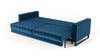 Sofa Bed with Storage Container Sleep Function Springs New LOFT SB