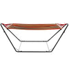 Hammock with Metal Frame Stand Garden Camping Outdoor Patio Swing Bed Portable