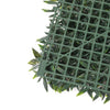 Fake Plant Tiles Wall Panel Artificial Grass ExLarge Foliage Hedge Mat DIY Decor