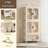 Mobile Closet Wardrobe, Collapsible Wardrobe Storage Box, Foldable Closets