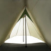 Camping Tent 3-Person Green Waterproof