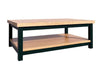 Oak Shaker Coffee Table with Shelf – Handmade Rustic Living