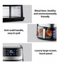 10.5L Air Fryer Digital Kitchen Oven 1700W Oil Free Low Fat Healthy Frying Cooke