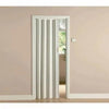 PVC Folding Door Oak Effect - White Accordion Concertina Sliding Folding Door