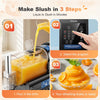 Table Top Blender Plastic Jug Food Blender Smoothie Maker Juicer Ice Crusher