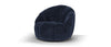 Sofology Waldorf Navy All Over Soft Chenille Swivel Accent Chair RRP £639