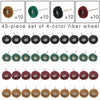 Abrasive Wheel Buffing Polishing Wheel 80Pc Set For Dremel Rotary tool 3mm shank