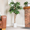 Garden Gear Artificial Ficus Tree 90cm 150cm Faux Plant Indoor Outdoor Pot Plant