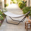9ft Hammock Stand Adjustable Hammock Frame for Indoor Outdoor, 250 kg Capacity
