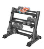 3 Tier Dumbbell Rack Stand Weight Rack for Dumbbells Home Gym Storage 1000lbs