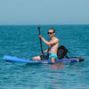 11FT Inflatable Stand Up Paddle Board SUP Surfboard Complete Kit with Kayak Seat