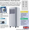 Portable Air Conditioner, 9000 BTU Multifunctional Air Conditioning Unit AC Unit