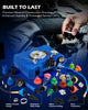 OMT 33Pcs Radiator Pressure Tester Coolant Vacuum Purge Refill With 23 Adapters