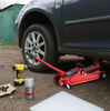 Trolley Jack 2.5 Ton Tonne Low Profile Hydraulic Floor Lifting Car Van Garage UK