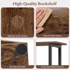 Freestanding Open Shelving Unit Space-Saving Decorative Display Shelves