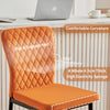 Set of 2/4/6 Bar Stools Velvet Breakfast Bar Chairs Kitchen Office Restaurant