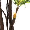 200cm Tall Palm Tree Artificial Fake Indoor Outdoor Plant with Black Pot