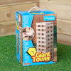 Giant Tumbling Wooden Blocks Garden Party Game