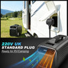 5-in-1 Portable Air Conditioner Cooling Heating Dehumidifier 5000BTU w/ Remote