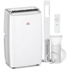12,000 BTU Portable Air Conditioner Unit with Remote, 24H Timer, 35m²