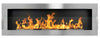 Bio Ethanol Fireplace Biofire Fire Wall Modern Stylish 1200 x 400 GLASS 5