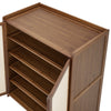 Dustproof Shoe Rack Shoes Storage Cabinet Stand Copboard Unit Organiser 2 Doors