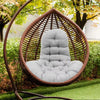 Thick Hanging Egg Chair Cushion Pad Swing Seat Replacement Garden Patio Grey