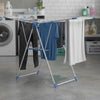 Large Winged Clothes Airer Horse Laundry Dryer Rack Washing Indoor Outdoor