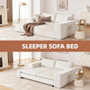 Modular Sectional Sofa L-Shape Sofa Upholstered Boneless Couches for Living Room