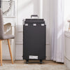 3 in 1 Makeup Trolley Case Mobile Beauty Vanity Hairdressing Case with Drawer