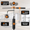 Adjustable Height Boxing Speed Trainer 360°rotating Bar With Speed Ball & Glove
