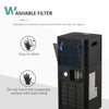 5000BTU Portable Air Conditioner 4 Modes LED Timer Home Office AC Fan UK