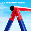 Kids Outdoor Swing Backyard Playground A-Frame Metal 2 seat swing set
