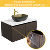 1000x500mm Bathroom Furniture Vanity Unit Basin Sink Storage Cabinet Soft Close