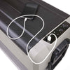 Portable Car Fridge/Freezer, 60L Dual Zone Compressor 12/24V