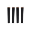 DIY Replacement Furniture Legs Solid Wood Feet Coffee Dining Table Stand Black