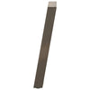 Console Table Legs U-Shaped 2 pcs Natural Steel 28x(72-73) cm Steel