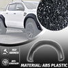 Matte Black Wheel Arches Fit For Ford Ranger T8 2019 2020 2021 2022 With Bolt UK