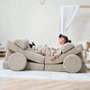 Tutti Bambini Playrama Montessori Play Sofa in Beige