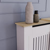 Arlington Radiator Cover White Traditional Modern Cabinet Wood Grill Furniture