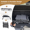 Folding Camping Cot with 6-Position Adjustable Backrest