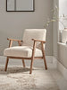 Comfortable Relaxed Natural Lounge Chair