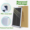 100W Watt Solar Panel 12Volt Mono for Off Grid RV Caravan Boat Shed Trailer Van